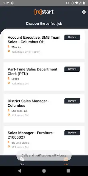 Play [re]start jobs as an online game [re]start jobs with UptoPlay
